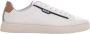 Boss Leren Sneakers met Veters White Heren - Thumbnail 1