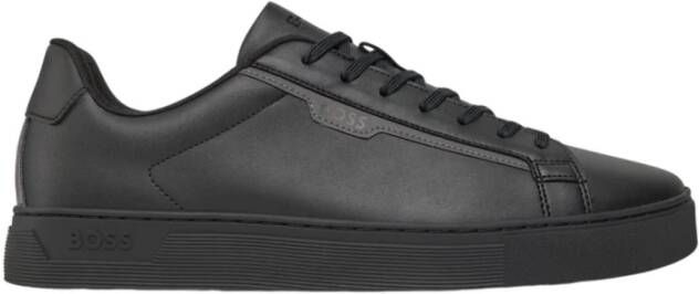 Boss Rhys Tenn Sneakers Black Heren