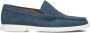 BOSS Heren Loafer Blauw 50543083 460 Sienne - Thumbnail 3