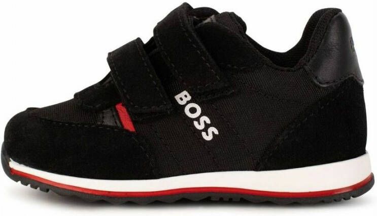Boss Sneakers Black Zwart Heren