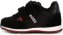BOSS kidswear BOSS Trainers J09179-09B voor een jongen Zwart Sneakers - Thumbnail 2