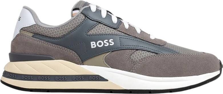 Boss Sneakers Grijs Heren