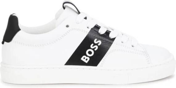 Boss Sneakers Wit Dames