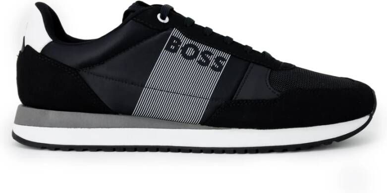 BOSS Lage Sneakers Heren 50480546 Maat: 40 Materiaal: Leatherlook Kleur: Zwart - Foto 17