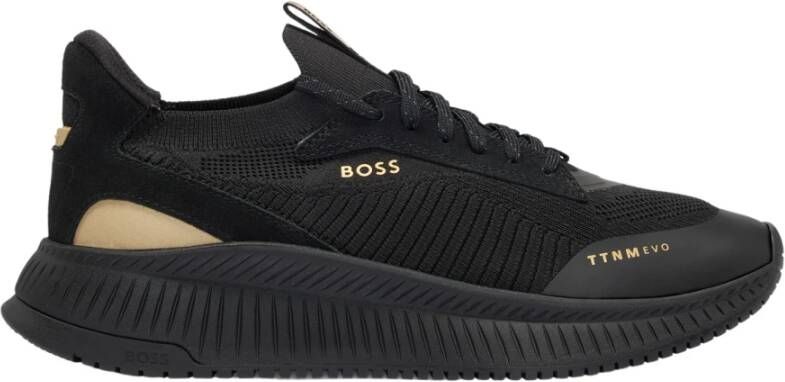 Boss Sneakers Zwart Heren