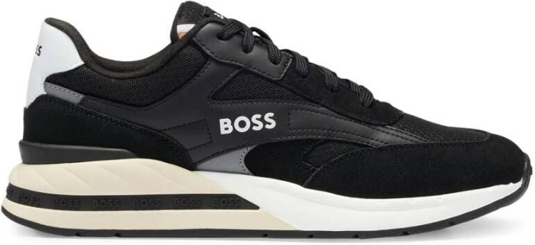 BOSS Lage Sneakers Heren 50480546 Maat: 40 Materiaal: Leatherlook Kleur: Zwart - Foto 20
