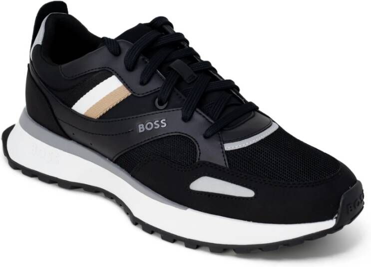 BOSS Lage Sneakers Heren 50480546 Maat: 40 Materiaal: Leatherlook Kleur: Zwart - Foto 16