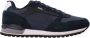 BOSS Lage Sneakers Heren Parkour-l_runn Maat: 40 Materiaal: Textiel Kleur: Blauw - Thumbnail 1