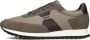 BOSS Parkour L Runner heren sneaker Bruin multi - Thumbnail 4