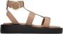 Boss Chic Scarlet Sandal Beige Dames - Thumbnail 1