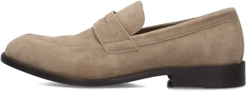Boss Taupe Formele Schoenen Limber Stijl