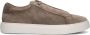 Boss Taupe Suède Stijlvolle Sneakers voor Heren - Thumbnail 1
