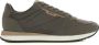 Boss Tweedkleurige Sneakers met Logo Green Heren - Thumbnail 1