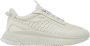 Hugo Boss Witte hybride sneakers van gemengde materialen White Heren - Thumbnail 12