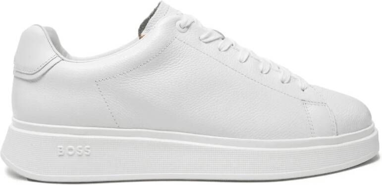 Hugo Boss Heren hardloopschoenen Bulton_Runn_Gr White Heren