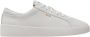 Hugo Boss Witte leren sneakers met logo White Heren - Thumbnail 9