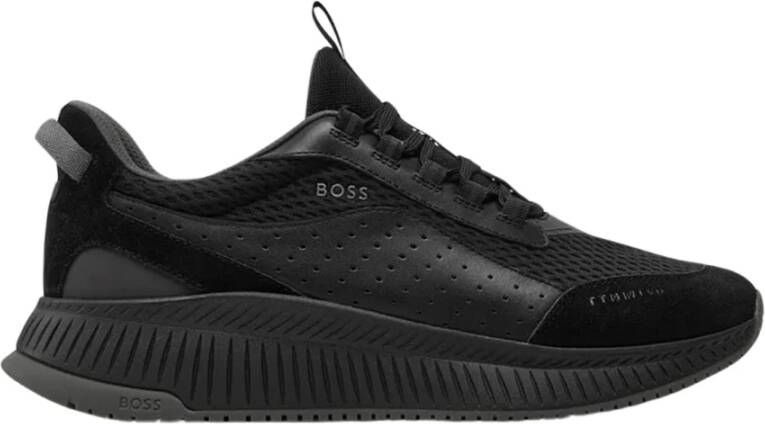 Boss Hybrid Sneakers Black Heren