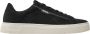 Hugo Zwarte Rhys Lage Sneakers - Thumbnail 1