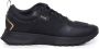 BOSS Lage Sneakers Heren Jonah Runn Maat: 41 Materiaal: Leer Kleur: Zwart - Thumbnail 2