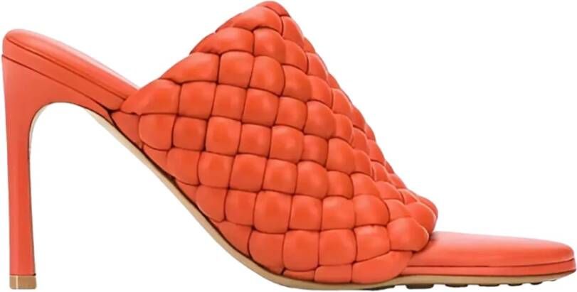 Bottega Veneta 105Mm Bv Curve Sandals