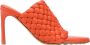 Bottega Veneta 105Mm Bv Curve Sandals - Thumbnail 1