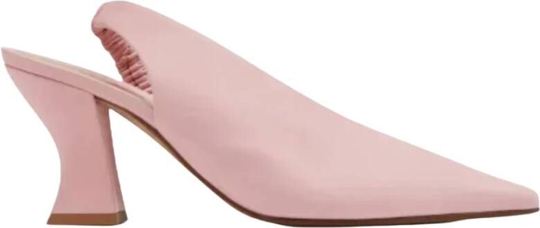 Bottega Veneta 75mm Almond Pumps