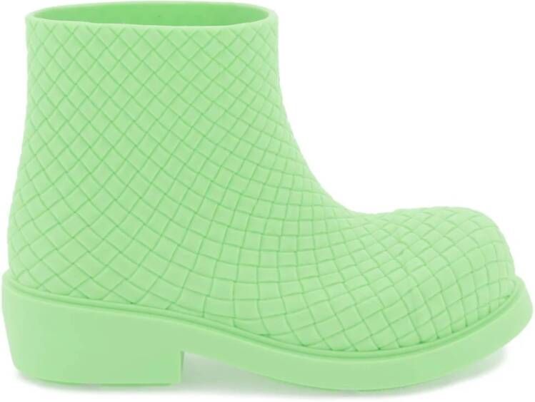 Bottega Veneta Ankle Boots Green Dames