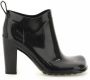 Bottega Veneta Shine Rubber Enkellaarzen Black Dames - Thumbnail 1