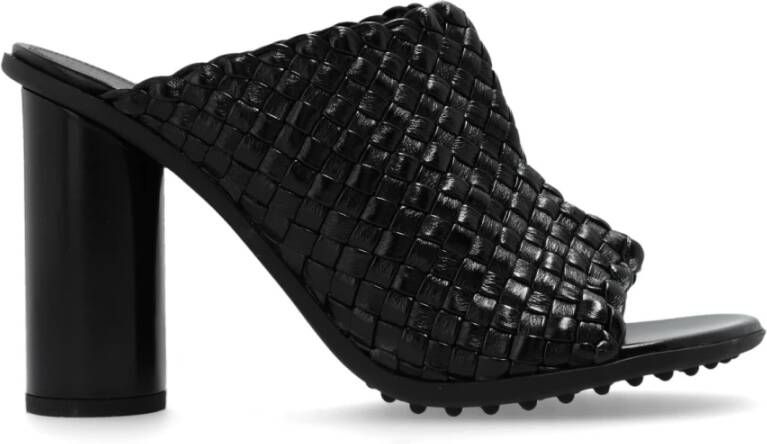 Bottega Veneta Atomic muilezels Black Dames