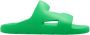 Bottega Veneta Groene Rubber Slipper Sandalen - Thumbnail 3
