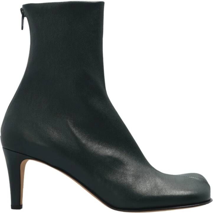 Bottega Veneta Block heeled ankle boots Groen Dames