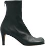 Bottega Veneta Block heeled ankle boots Groen Dames - Thumbnail 1