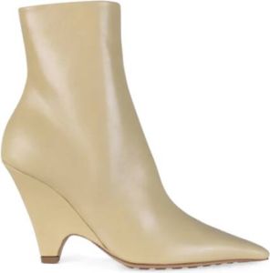 Bottega Veneta Boots Beige Dames