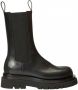 Bottega Veneta Lug Czarny Boots Black Dames - Thumbnail 1