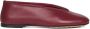 Bottega Veneta Bordeaux Ballerina met Coaxial Trim - Thumbnail 1