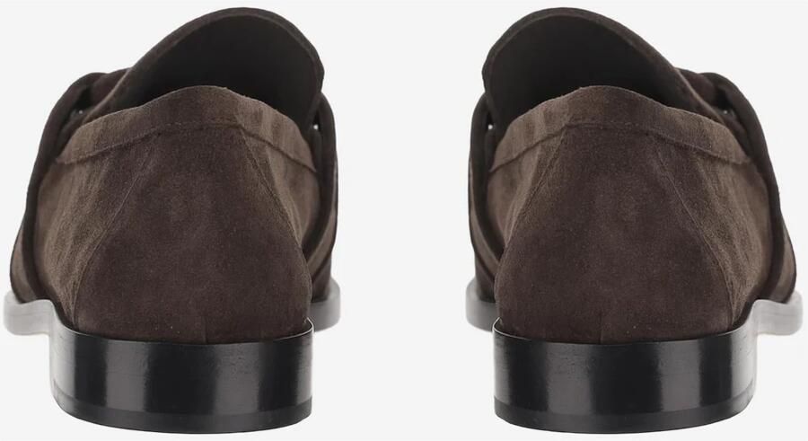 Bottega Veneta Suède Mocassins met Knoopdetail - Foto 2