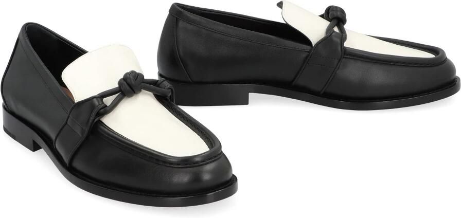 Bottega Veneta Leren Loafers met Knoopdetail - Foto 3
