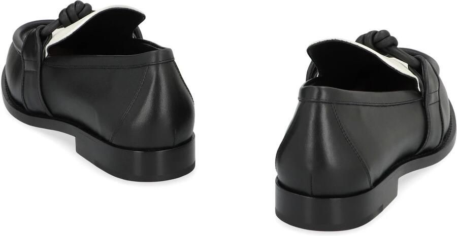 Bottega Veneta Leren Loafers met Knoopdetail - Foto 2