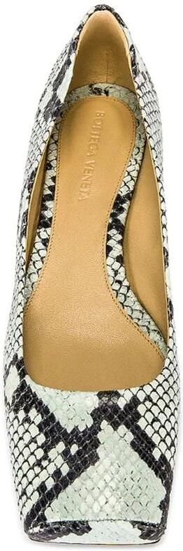 Bottega Veneta Bicolor Kalfsleren Ballerina's - Foto 2