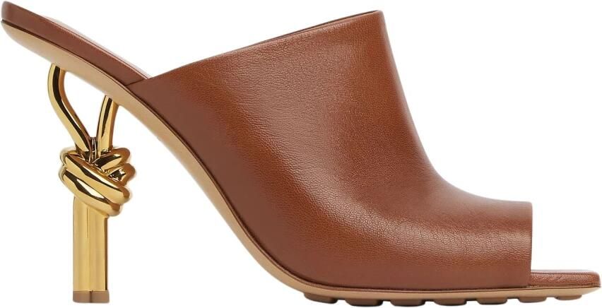 Bottega Veneta Bruine Suiker Sandaal Stijl 2460