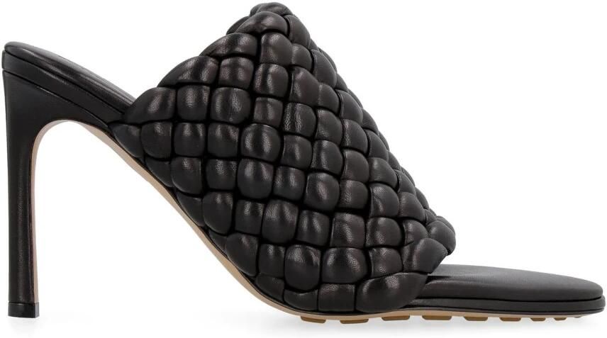Bottega Veneta BV Curve Leren Muiltjes