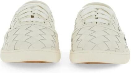 Bottega Veneta Calfskin Low Top Sneakers - Foto 2