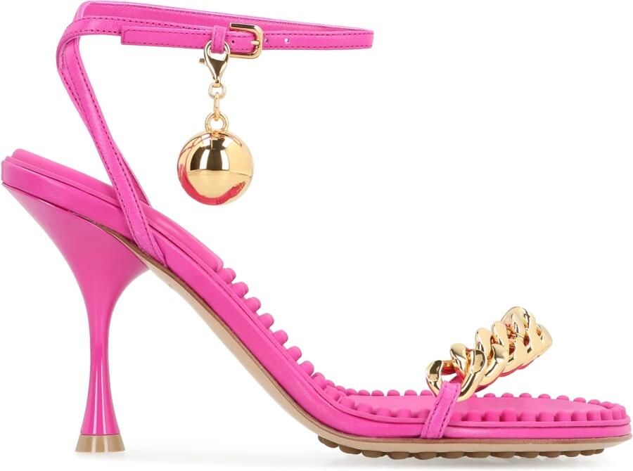 Bottega Veneta Dot Sandalen met Hak