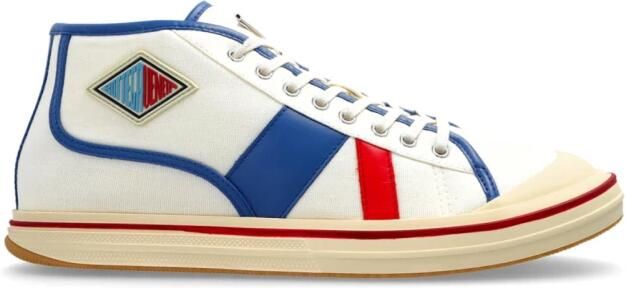 Bottega Veneta Eliott Mid-Top Sneakers