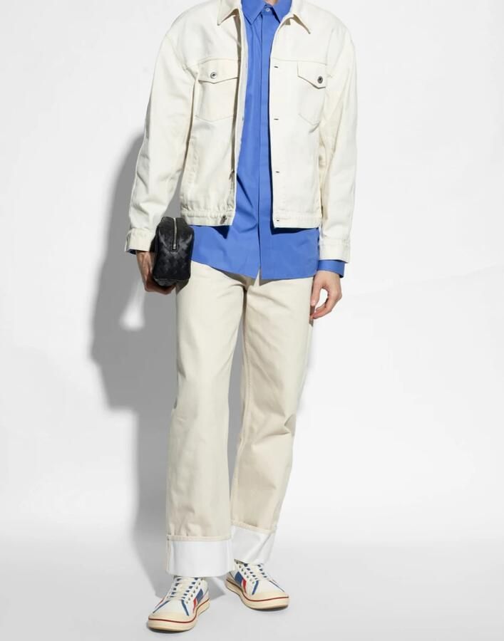 Bottega Veneta Eliott Mid-Top Sneakers - Foto 3