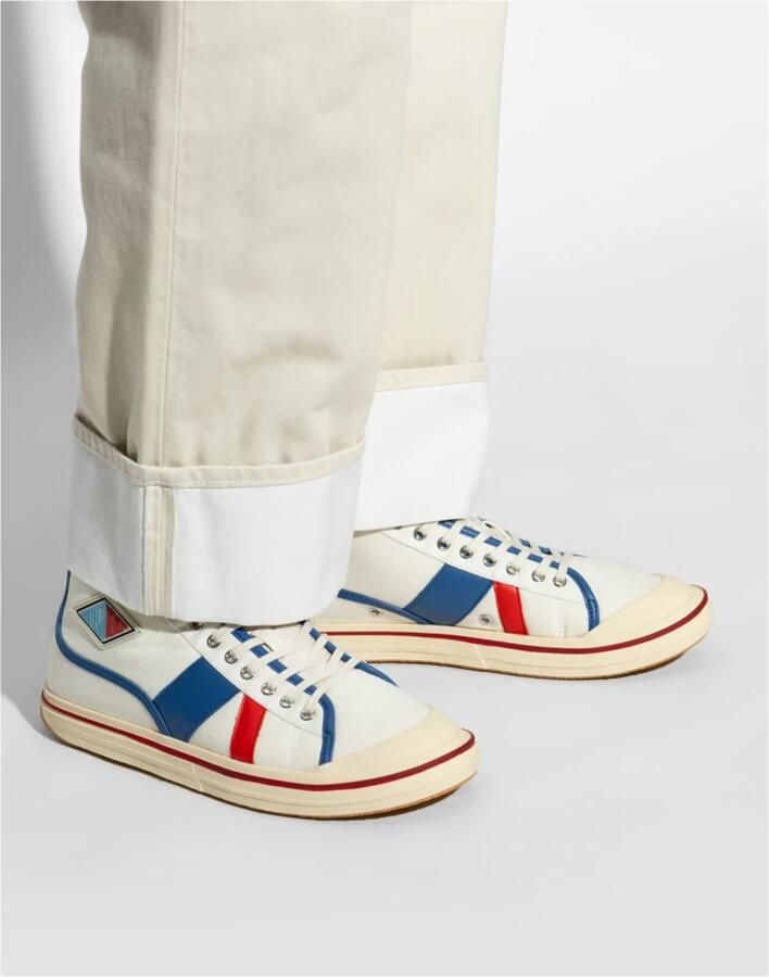 Bottega Veneta Eliott Mid-Top Sneakers - Foto 2