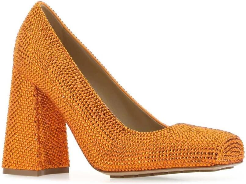 Bottega Veneta Embellished Block Heel Pumps - Foto 2