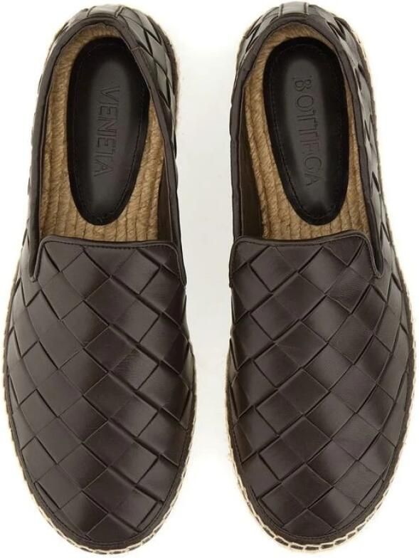 Bottega Veneta Stijlvolle Espadrilles voor de Zomer Brown Dames - Foto 2