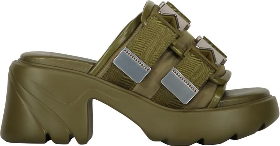 Bottega Veneta Flash Mules