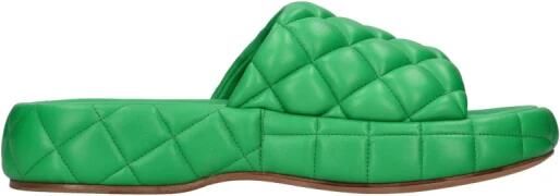 Bottega Veneta Gepolsterte Sandalen